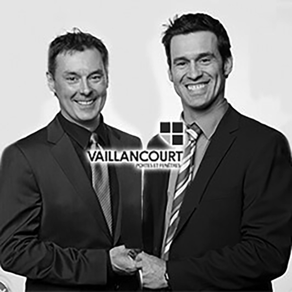 Pierre Vaillancourt et Carl Vaillancourt